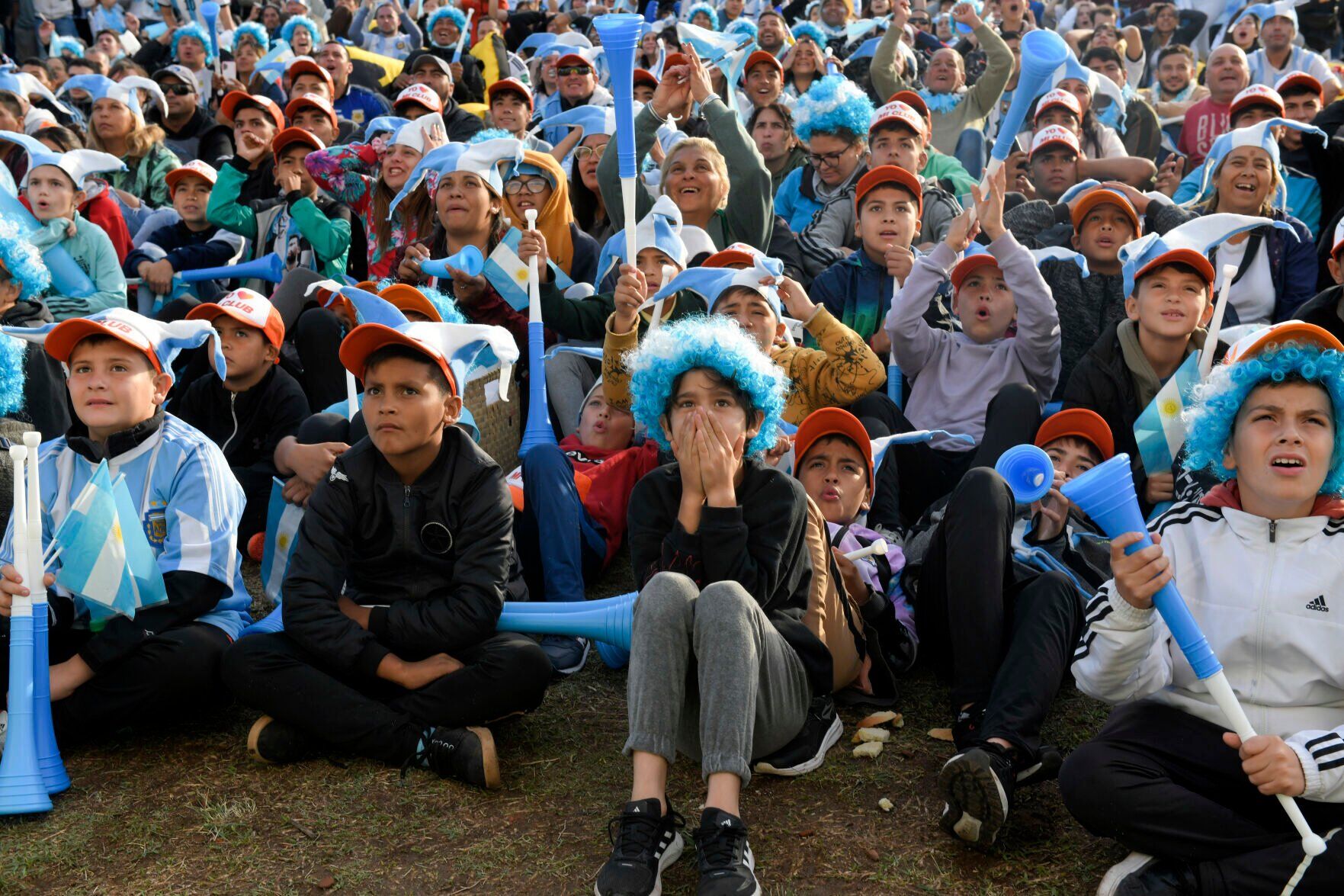 APTOPIX Argentina WCup Soccer